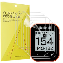 Blueshaweu Screen Protector Compatible with Bushnell Phantom 3, HD Clear Flexible TPU Screen Protector [Pack of 6] for Bushnell Phantom 3 (Transparent)