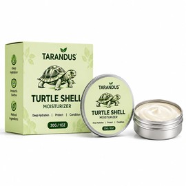 TARANDUS Reptile Shell Balm, Turtle Shell Care Conditioner for Tortoise, Turtle & Lizard, Daily Shell Moisturizer Balm for Routine Reptile Care, Easy Apply Formula, 1 OZ / 30g