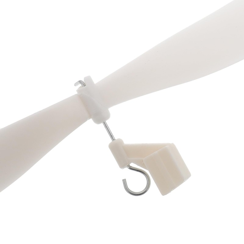 STOBOK 5pcs Rc Propellers Replacement for Model Planes Plastic Airplane