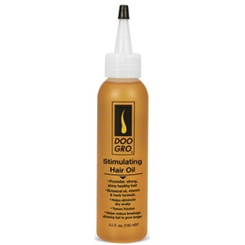 Doo Gro Stimulating Growth Oil, Anti Itch Growth Oil and Mega Thick Growth Oil 4.5fl.oz