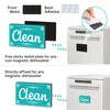 Dirty Clean Dishwasher Magnet,Dishwasher Sign Clean Dirty Sign Magnet for