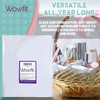 Wowfit Cello Clear Bags, 10 CT 30x40 inches - Durable