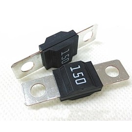Littelfuse 0498150 Automotive Fuses Bolt-on 150A 498 Series, MIDI 32V