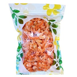 Premium Grade Thailand Dried Shrimp, No Shell, Head & Tail (1lb)