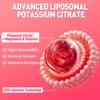 Potassium Citrate Gummies 2000mg, Liposomal High Potency Electrolyte Gummy