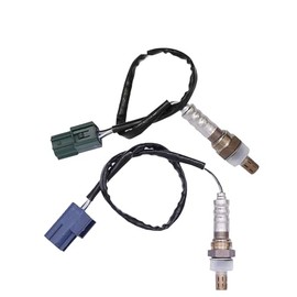 Superall 2Pcs 234-4296 234-4309 Upstream Downstream O2 Oxygen Sensor Replacement for Nissan Maxima V6 3.5L 2004-2008, Murano V6 3.5L 2004-2007, Quest V6 3.5L 2004-2006 Replace 13675, SG1306