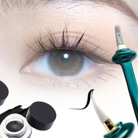 Selling Point Makeup Eye Makeup Eyeliner Tool Smudge Guide for Makeup Beginners