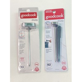 GoodCook Meat Thermometer & Instant read Set– Stainless – NSF Certified. NEW!