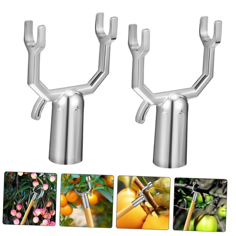 VICASKY 4pcs Tree Branch Support Forks for Fruited Trees Crutch
