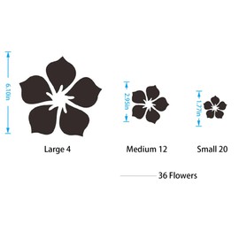 Arawat 2 Set 3D Flower Wall Decor Flower Mirror Wall Stickers Acrylic Mirror Wall Art 3D Mirror Wall Decor Peel and Stick Mirror Silver Wall Decor for Living Room Wall Decor for Living Room
