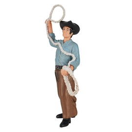 Mojo Cowboy with Lasso Toy Figure