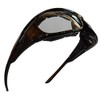 COOLBIKERS 2-Way Cool Bikers Dimming Polarized Sunglasses, Color Changing Sunglasses,