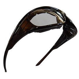 COOLBIKERS 2-Way Cool Bikers Dimming Polarized Sunglasses, Color Changing Sunglasses, Night Driving, CB1-888 Special Case, Unisex