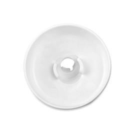 VIOKS Dough Deflector Dough Hook Scraper White Replacement for Siеmens Dough Hook Bosch Food Processor 619166 00619166 - Dough Hook Scraper for Food Processor MUM4 MUM5 & Spare Part MUM4 Bosch MUM5