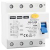 Warmfay FI Circuit Breaker Type B 63A 300mA 4-Pin VDE