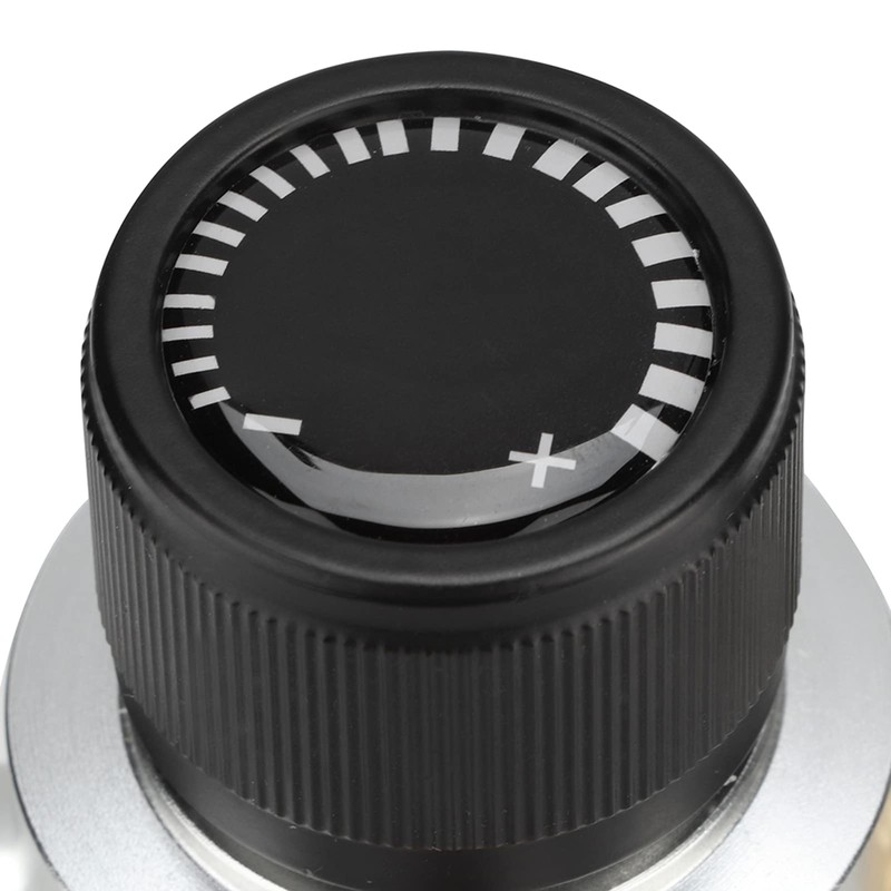FOLOSAFENAR Gas Regulator Cable, Mini Durability Stable CO2 Regulator Gas