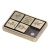 Metal Sliding Toy Special Patterns ​Relieve Stress Anxiety Fingertip Push