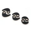 Silicone Ear FINS for JAYBIRD BLUEBUDS X 3 Pairs (S/M/L)