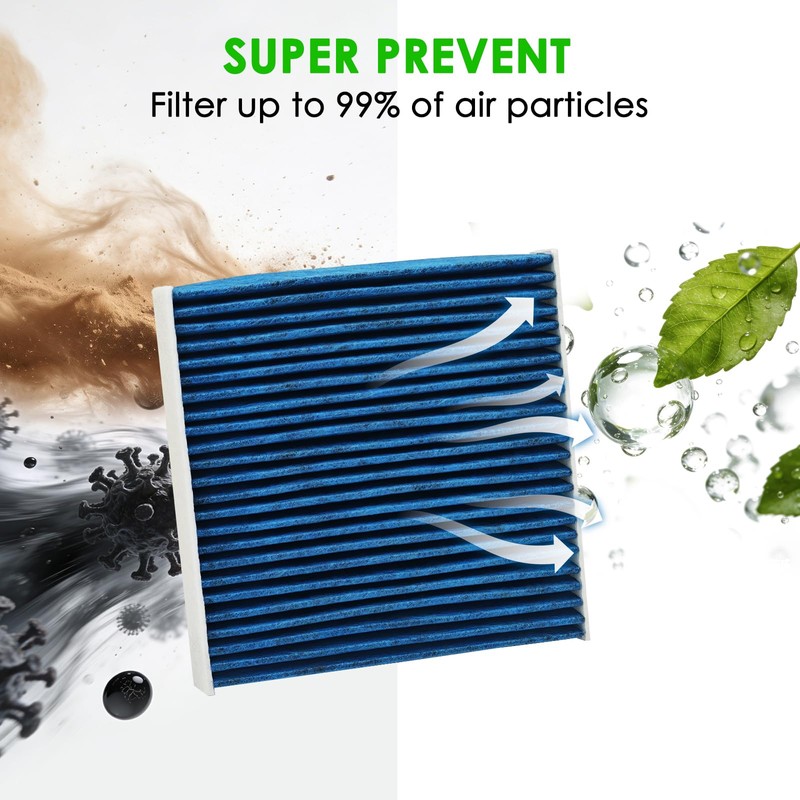 Cabin & Engine Air Filter Combo for Civic L4 1.5L