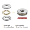 sourcing map 4pcs F8-22M Miniature Thrust Ball Bearings 8mm Bore