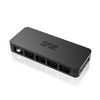 EZDIY-FAB 10-Port PWM Fan Hub/Splitter for 4-Pin & 3-Pin Fans,