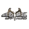 Wrapped in Skins 4x4 OFF ROAD Truck Side Deer Skull
