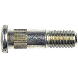 Dorman 610-088 3/4-16L Serrated Wheel Stud - .815 In. Knurl, 2-7/8 In. Length, 10 Pack Universal Fit