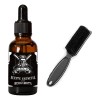 Aceite Para Barba De Barbas Co Con Peine De Regalo Bergamota