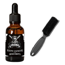 Aceite Para Barba De Barbas Co Con Peine De Regalo Bergamota