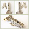 2 Piece Clip on Soft Close Hinges 105 Degree Self