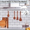 ZDDGNN Magnetic Hook with 5 Hooks for Kitchen, Living Room,
