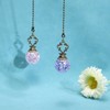 PATIKIL Ceiling Fan Pull Chain, Pack of 2, 25 Inch