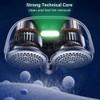 Nesugar Dual-Head Fabric Shaver, Electric Lint Remover with Green Light