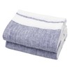 Navy Kitchen Towels 100% Pure Linen Kitchen Towels | Kitchen