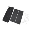 Folding Camping Table Aluminium Alloy Desktop Portable Outdoor Camping Table