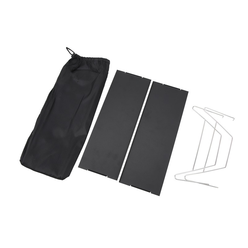 Folding Camping Table Aluminium Alloy Desktop Portable Outdoor Camping Table