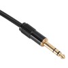 XLR to 6.35mm Cable Female to Male Gold Plated XLR