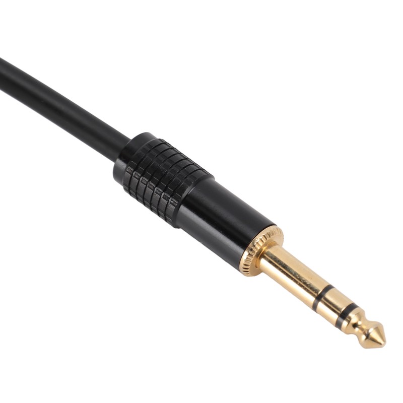 XLR to 6.35mm Cable Female to Male Gold Plated XLR