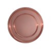 EcoQuality 5.5 inch Dessert Plate and 8 inch Transparent Rose