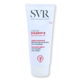 SVR Cicavit Crema Facial Reparadora Libre de Parabenos 100ml Piel Irritada                                                                            