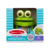 Melissa & Doug First Play Frolicking Frog Wooden Pull Toy