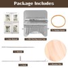 Small Loom Speedweve Weaving Tool, Mini Darning Machine, Portable Darning