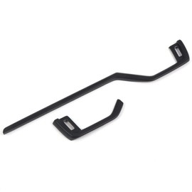 2019-2024 for Toyota RAV4 Accessories Dashboard Air Vent Air Outlet A/C Decorative Stripe Cover Trim Car Accessories 2pcs (Matte Black)