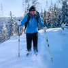 Snowshoes,Lightweight Aluminum Frame,13-Point Heavy Duty Crampons,UV Shoe Decking, and Ratchet