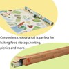 Beeswax Wraps for Food-12 x 40" Reusable Beeswax Wraps Roll