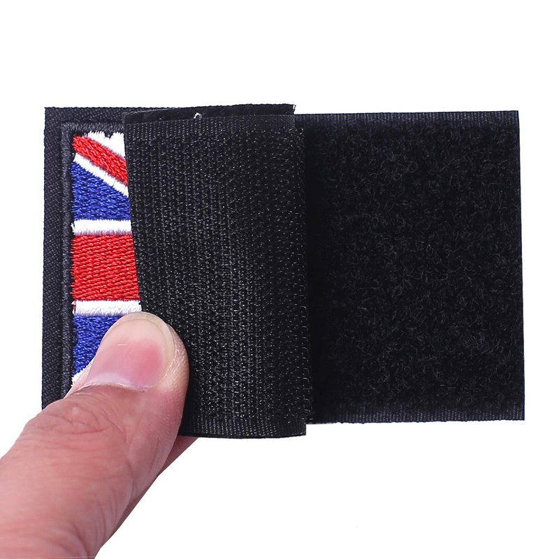 AXEN British Union Jack Patch United Kingdom Flag Patch British