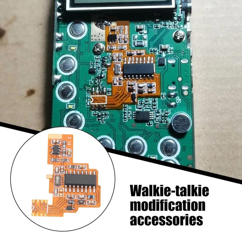 Zunate Radio Modification Module for Quan Sheng UV K6, Memory