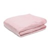 Delta Children Contoured Changing Pad with Plush Cover, Pink