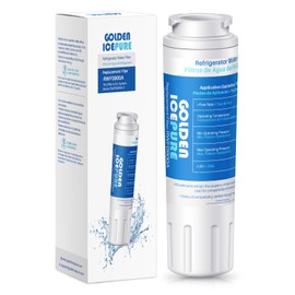 GOLDEN ICEPURE RWF0900A Replacement for MAYTAG UKF8001, Whirlpool Filter 4 EveryDrop EDR4RXD1, EveryDrop Filter 4, Whirlpool 4396395, UKF8001AXX-200, Kenmore 469006, 469992