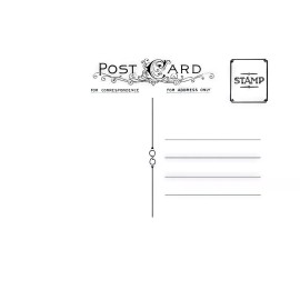 VINCENT VAN GOGH'S Portrait of Dr. Gachet (1890) 4x6 GLOSSY PRINTED POSTCARD